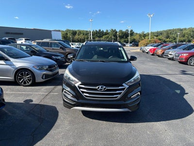 2017 Hyundai Tucson Sport