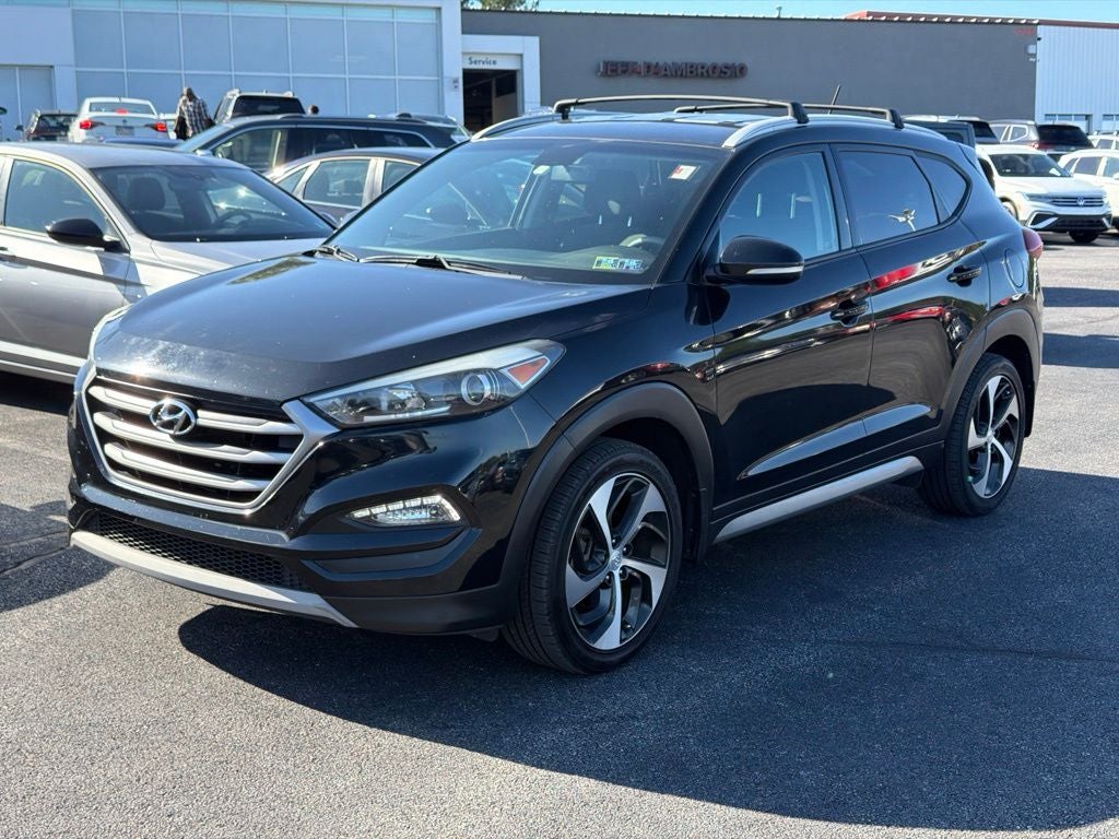 2017 Hyundai Tucson Sport