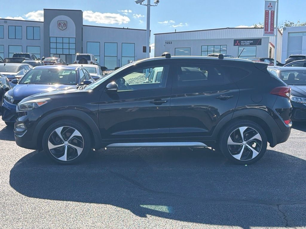 2017 Hyundai Tucson Sport