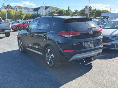 2017 Hyundai Tucson Sport