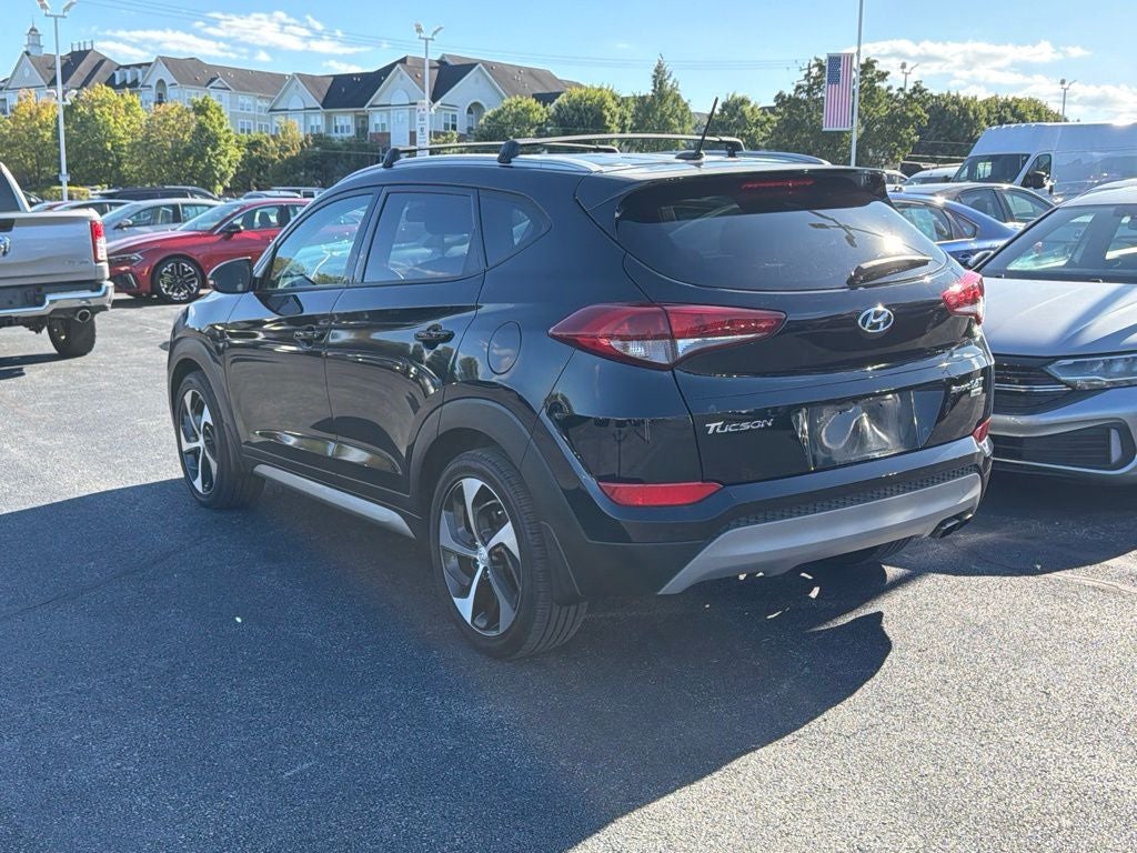 2017 Hyundai Tucson Sport