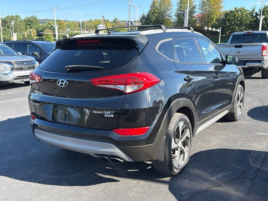 2017 Hyundai Tucson Sport
