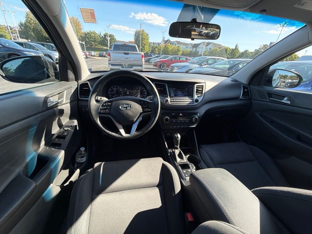 2017 Hyundai Tucson Sport
