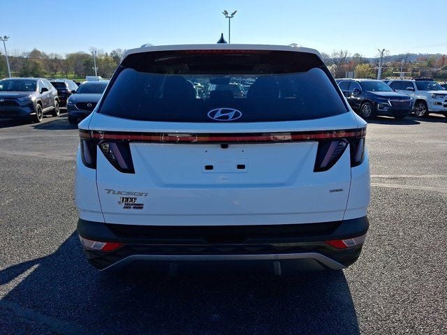 2022 Hyundai Tucson Limited