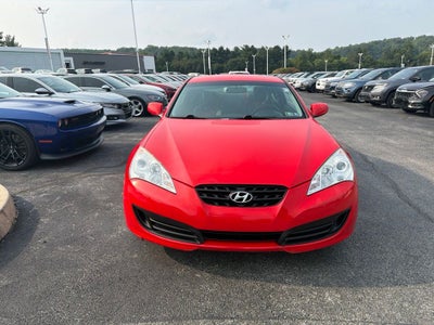 2011 Hyundai Genesis Coupe 2.0T R-Spec