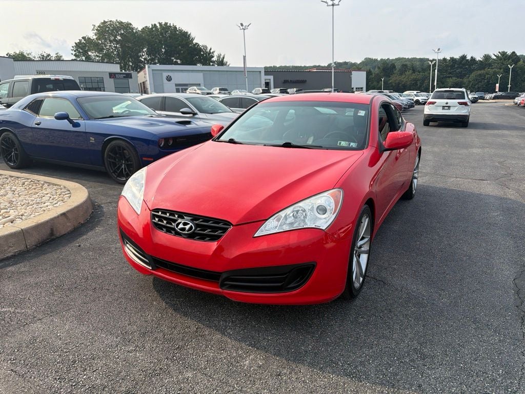 2011 Hyundai Genesis Coupe 2.0T R-Spec