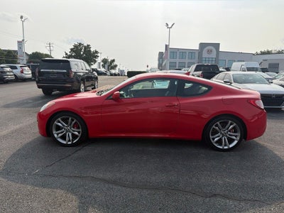 2011 Hyundai Genesis Coupe 2.0T R-Spec