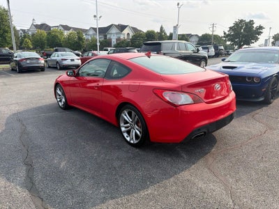2011 Hyundai Genesis Coupe 2.0T R-Spec