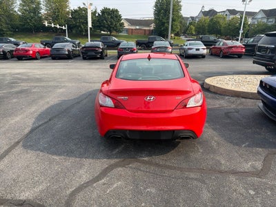 2011 Hyundai Genesis Coupe 2.0T R-Spec