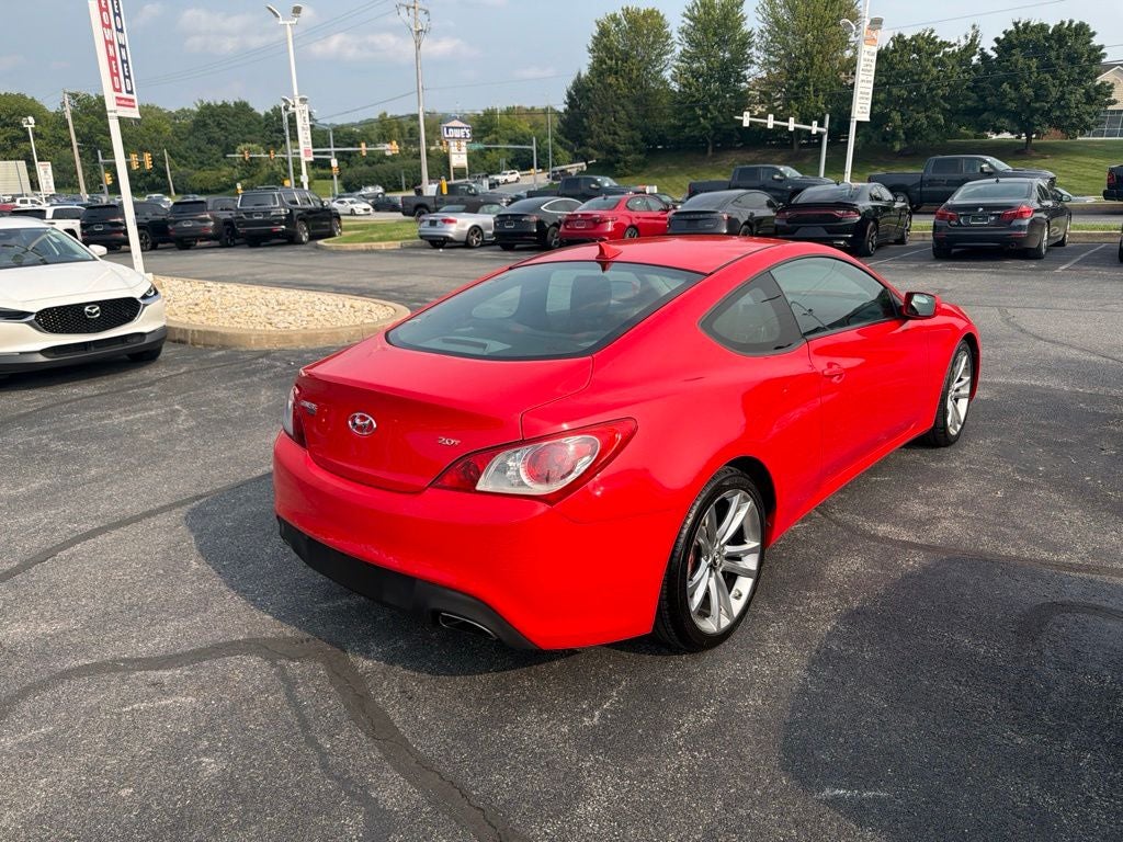 2011 Hyundai Genesis Coupe 2.0T R-Spec