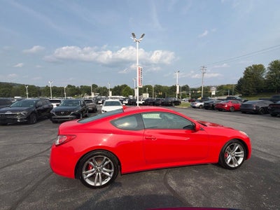 2011 Hyundai Genesis Coupe 2.0T R-Spec