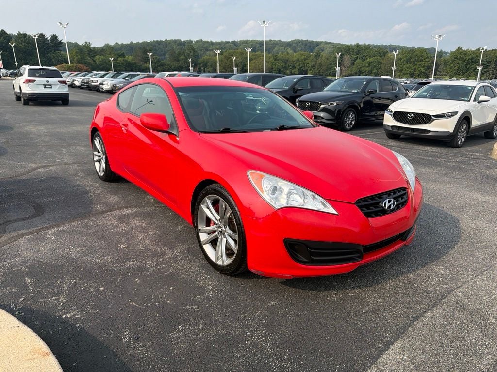 2011 Hyundai Genesis Coupe 2.0T R-Spec