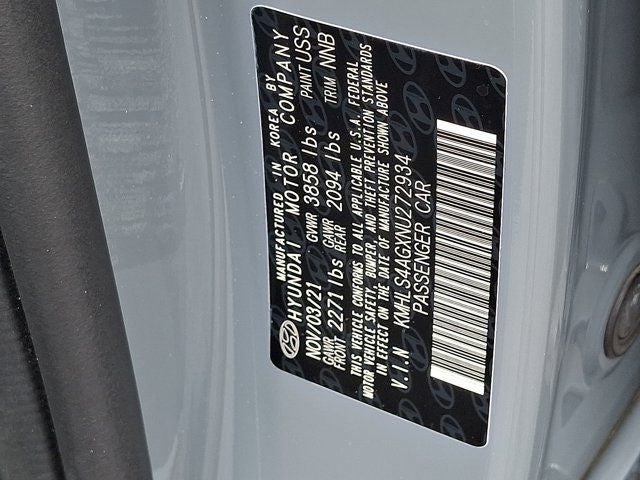 2022 Hyundai Elantra SEL