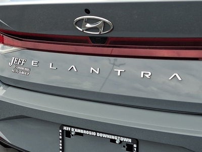 2022 Hyundai Elantra SEL