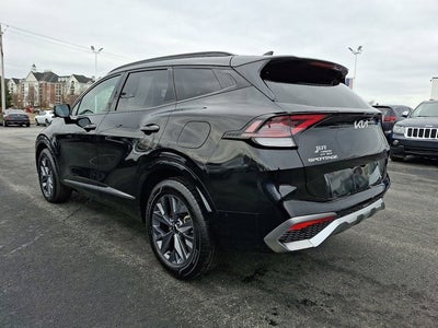 2025 Kia Sportage Hybrid SX-Prestige
