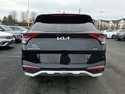 2025 Kia Sportage Hybrid SX-Prestige