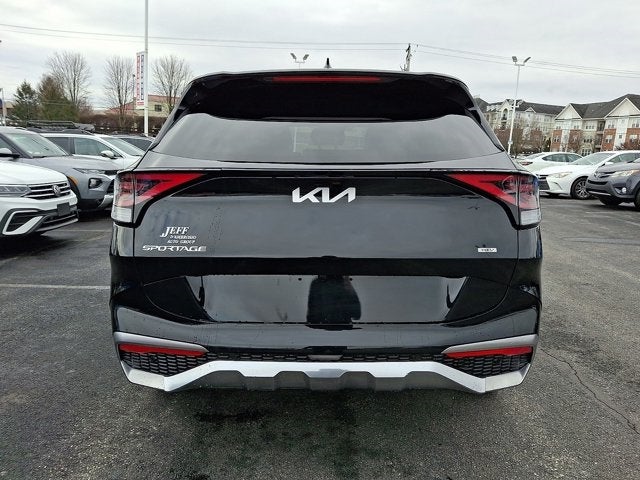 2025 Kia Sportage Hybrid SX-Prestige