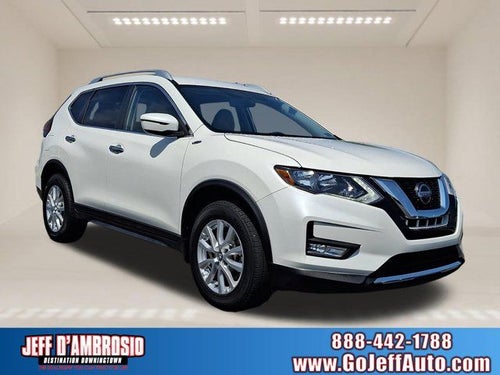 2018 Nissan Rogue SV