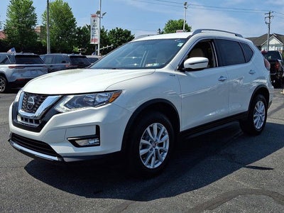 2018 Nissan Rogue SV