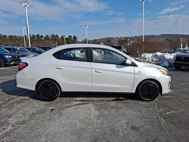 2021 Mitsubishi Mirage G4 Carbonite Edition
