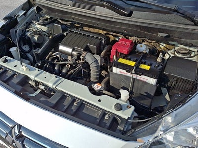 2021 Mitsubishi Mirage G4 Carbonite Edition