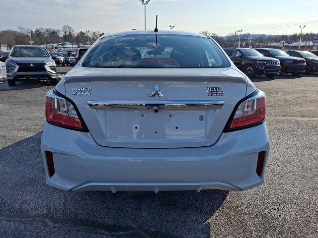 2021 Mitsubishi Mirage G4 Carbonite Edition