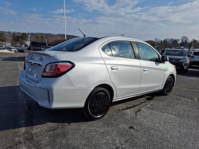 2021 Mitsubishi Mirage G4 Carbonite Edition
