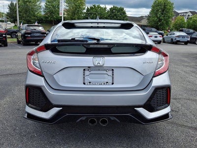 2019 Honda Civic Sport
