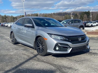 2021 Honda Civic Sport Touring