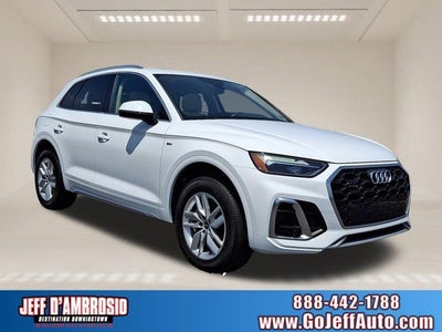 2023 Audi Q5 45 S line Premium quattro
