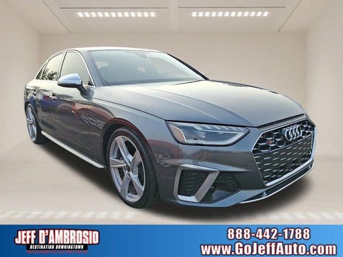 2021 Audi S4 3.0T Premium quattro