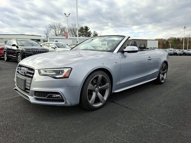 2016 Audi S5 3.0T Premium Plus quattro
