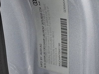 2016 Audi S5 3.0T Premium Plus quattro