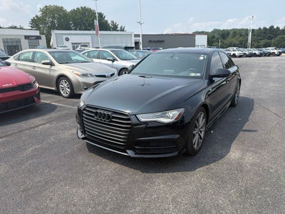 2017 Audi A6 2.0T Premium FrontTrak