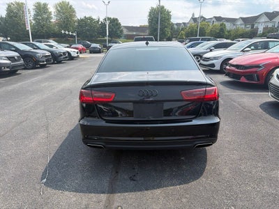 2017 Audi A6 2.0T Premium FrontTrak