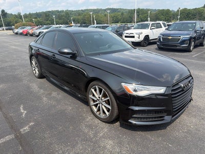 2017 Audi A6 2.0T Premium FrontTrak