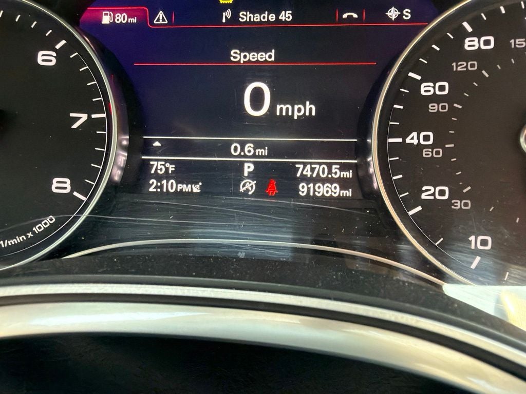 2017 Audi A6 2.0T Premium FrontTrak