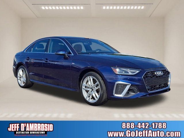 2021 Audi A4 quattro