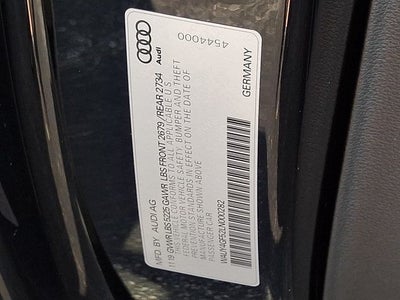 2020 Audi S5 3.0T Prestige quattro