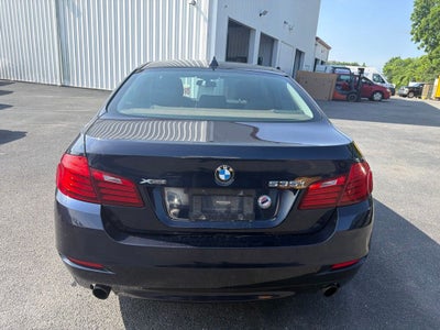 2016 BMW 5 Series 535i xDrive