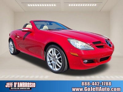 2007 Mercedes-Benz SLK SLK 350