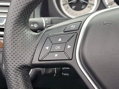 2016 Mercedes-Benz E-Class E 400