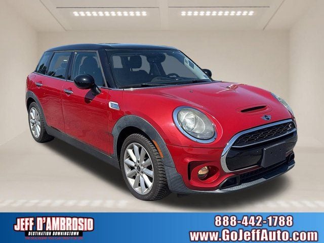 2016 MINI Cooper S Clubman