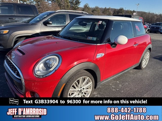 2016 MINI Hardtop 2 Door Cooper S