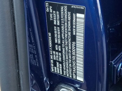 2024 Porsche Macan Base