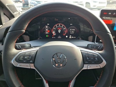 2025 Volkswagen Golf GTI 2.0T SE