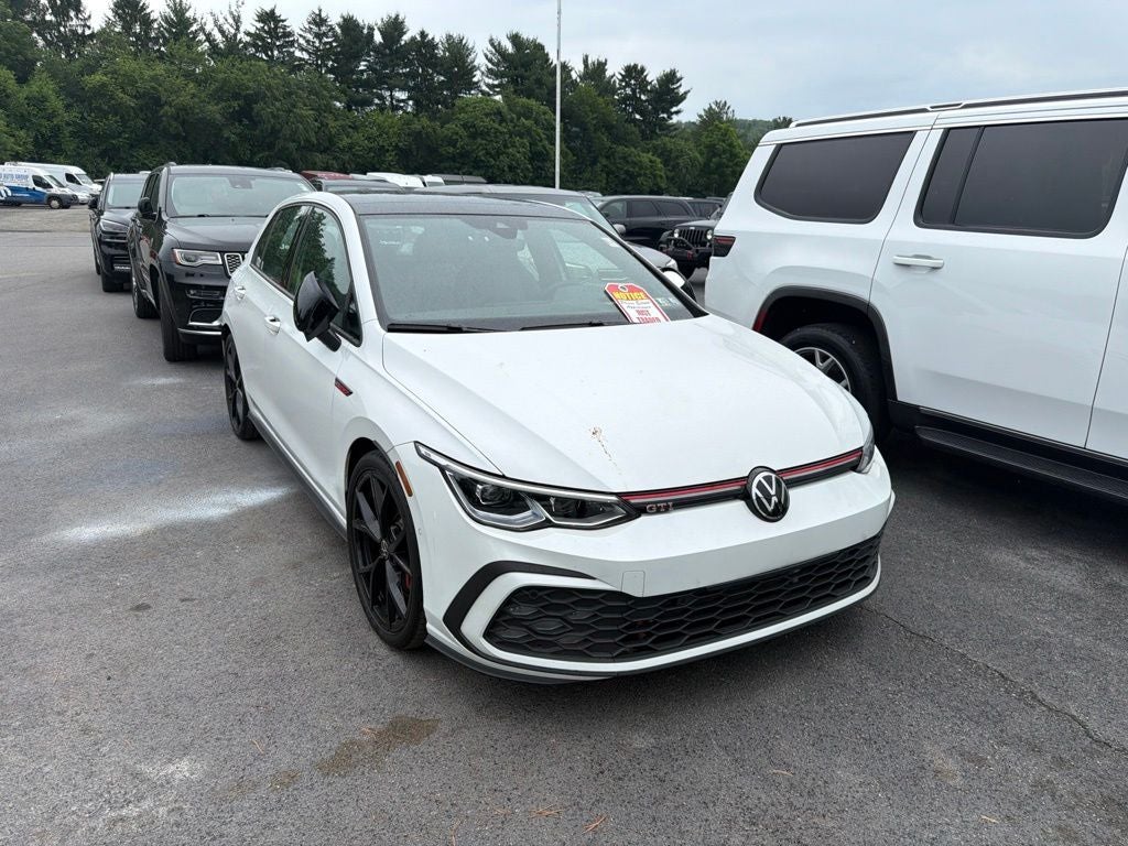 2024 Volkswagen Golf GTI Autobahn