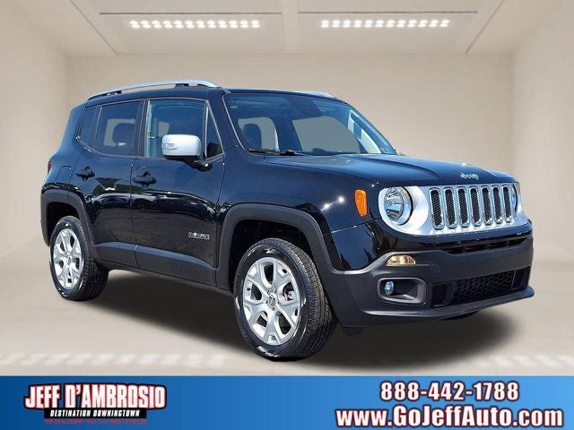 2018 Jeep Renegade Limited