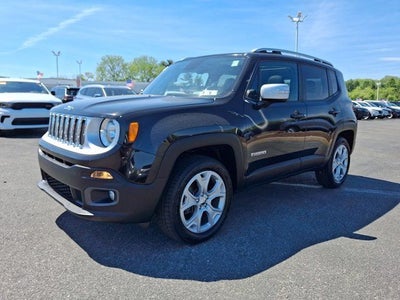 2018 Jeep Renegade Limited