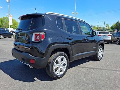 2018 Jeep Renegade Limited